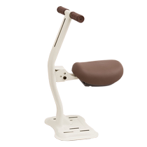 Electric motorcycle child seat front foldable child student baby safety seat for Yuanshi Pro