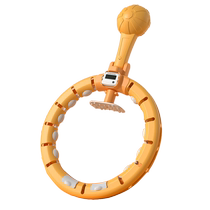 Intelligent hula hoop abdominal tightening waist beautification weight loss artifact fitness-specific slimming waist and belly fat-burning artifact for lazy women