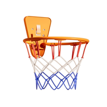 No punching indoor basketball frame childrens shooting frame household silent ball wall-mounted foldable basketball hoop small basket