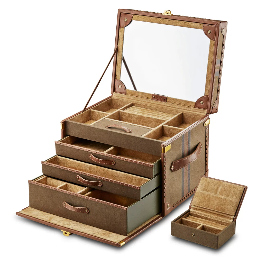 Retro storage system for traveling, limited edition, style