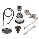 Арабский стеклянный кальян, полный комплект, фруктовый вкус