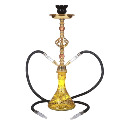 Арабский стеклянный кальян, полный комплект, фруктовый вкус