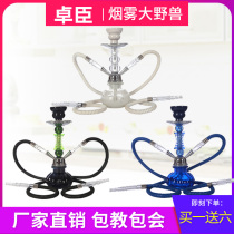 hookah hookah full bar home KTV small glass Arabia shisha tobacco paste pot