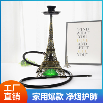 Hookah full bar Arabian hookah KTV glass medium high-grade hookah fruit flavor bar home