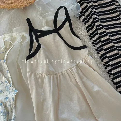 Очень большая летняя одежда, топ с чашечками, платье, юбка, футболка с коротким рукавом без рукавов, мини-юбка, большой размер, подходит для полных девушек