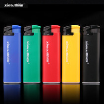New Sea Lighter Flagship Store Constant Flow Valve Explosion Proof Creative Fashion Disposable Plastic Advertising Lighter Custom Print