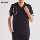 样道 Униформа врача, униформа медсестры для работы, нарукавники, комплект, короткий рукав