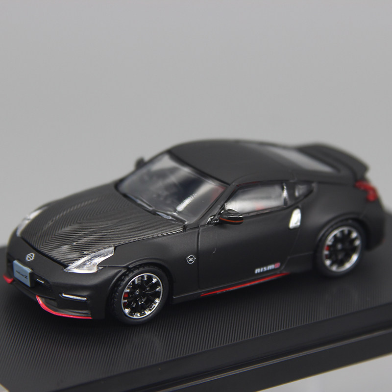富士1:64 Nismo版Fairlady Z模型，细节控的车模宝藏_火车_淘宝游戏网