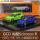 Модель спортивного автомобиля Scirocco Scirocco R на колесах GCD 1:64 маленькая стальная пушка, подходящая для Volkswagen mini 0
