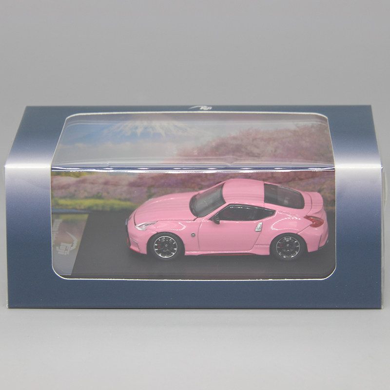 富士1:64 Nismo版Fairlady Z模型，细节控的车模宝藏_火车_淘宝游戏网