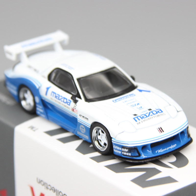 Mini GT 1:64 RX7模型FD3S LB-Super宽体IMSA马自达车迷必入!!_火车_淘宝游戏网