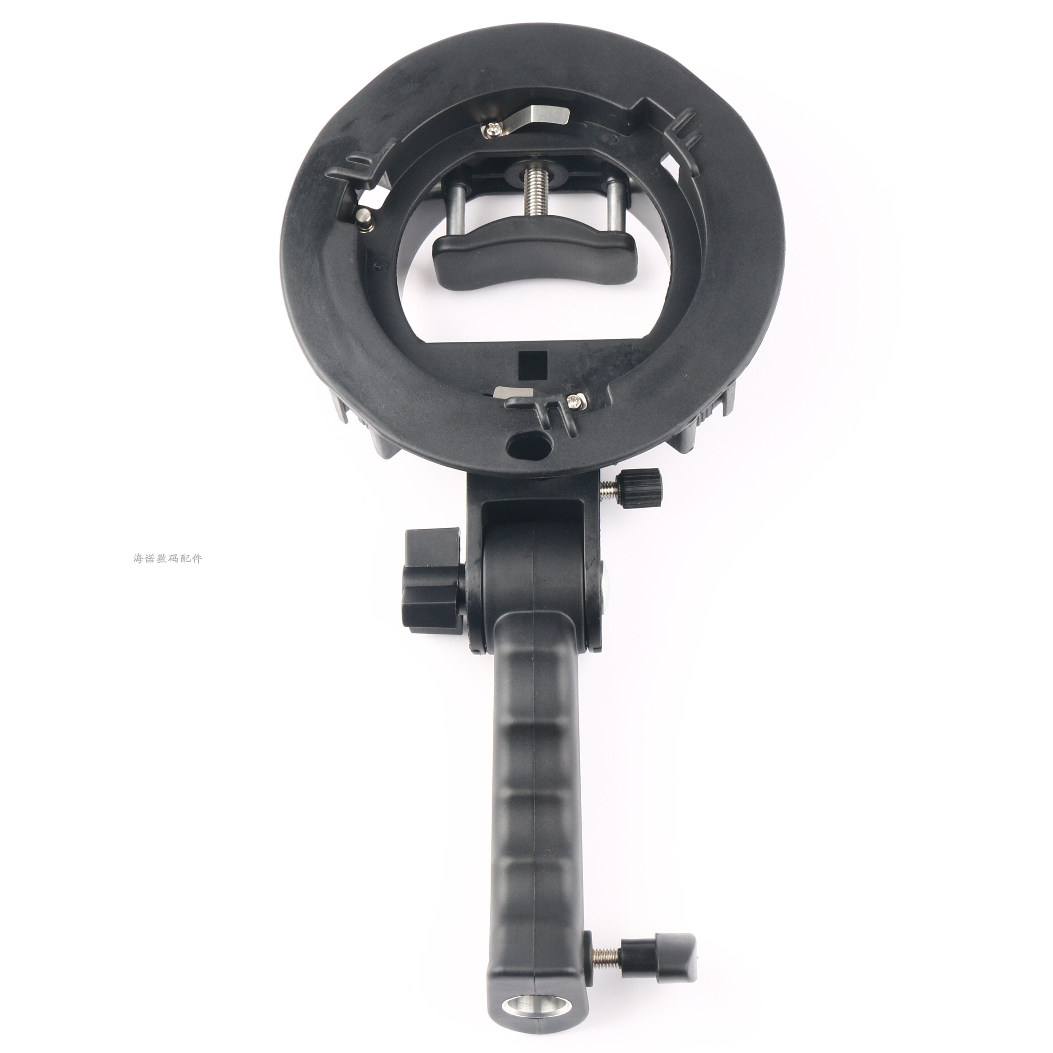 S-type hand-held camera-top flash special bracket