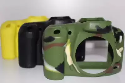 Suitable for 7DII camera silicone sleeve 7D2 monocular Protective case inner bag 7DII protective cover