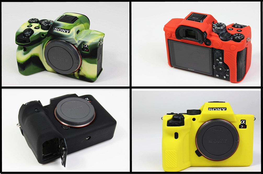 Camera silicone sleeves are suitable for 7R4 A7RM4 A7R IV A7 A7r4 camera sets