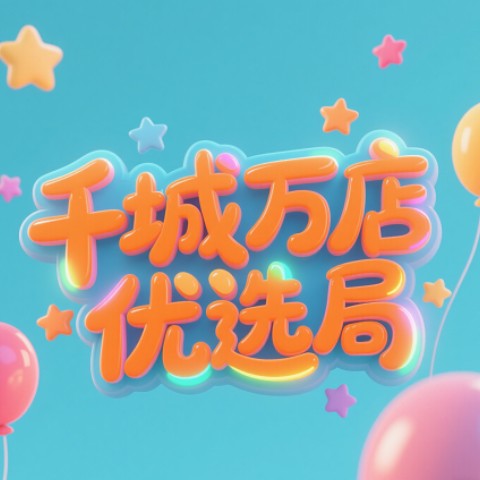 千城万店优选局的LOGO