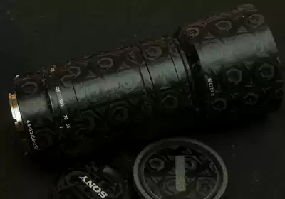 Sony E55-210mm lens protective film, film, skin sticker, precision cutting Shadow guard hall