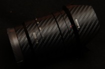 Sony E16-70mm 70-350mm lens protective film film adhesive skin film precision cutting shadow Hall