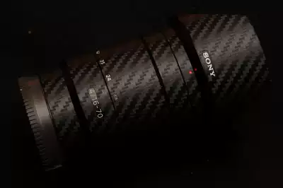 Sony E16-70mm 70-350mm lens protective film, film, skin film, precision cutting Shadow guard hall