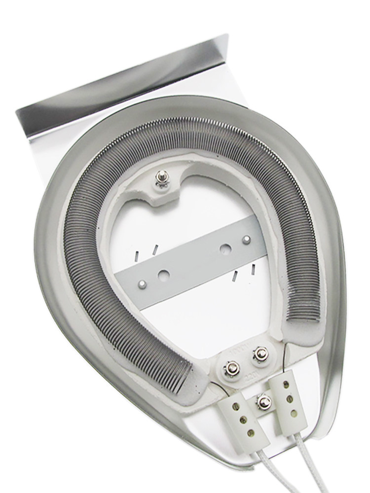 Suitable for Midea Heater Heating Plate Ceramic Integrated Heating Aluminum Plate Nickel-Chromium Heating Wire Electric Fan Accessories