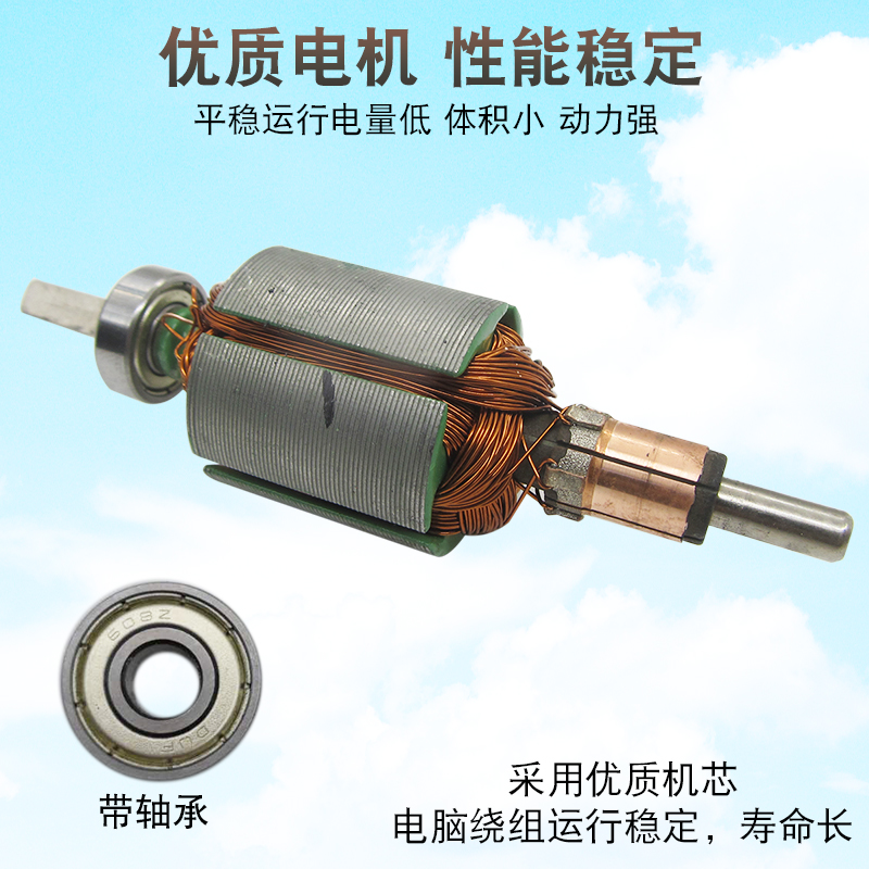 12V Electric Sprayer Water Pump Motor Universal High-Pressure Sprayer Backpack Agricultural Watering Can Motor