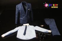 Soldier 1 6 suit suit Beckham blue HB003 classic spot