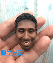 1 6 soldiers head sculpture Non-EB Lakers Kobe Bryant smile explosion head sculpture spot