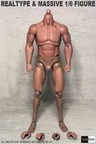 1 6 SOLDIERS GANGHOOD MUSCULAR strong soldiers FIGURINES suitable for Bain Arnold and other dolls spot