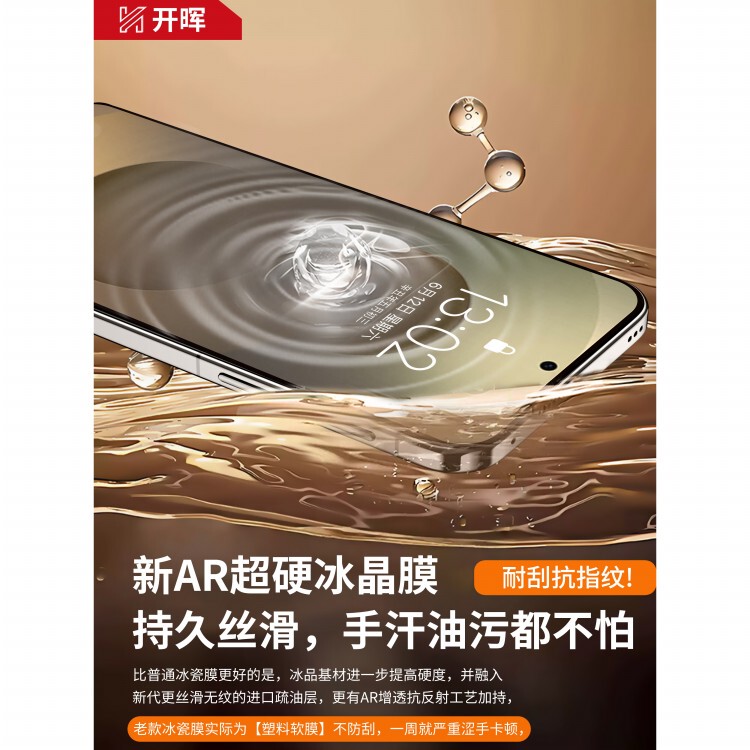 German Tulas Tempered Glass Screen Protector for Samsung S26/S24 Ultra, S25 Edge, S23, S22 Fe+, New Galaxy S21, S20 Screen Protection, A55, A56, A54 Anti-Peep Film