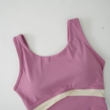 Майка, одежда для йоги, нижнее белье, вставки в бюстгальтер, бретели, бюстгалтер для спортзала, по фигуре, для бега