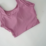 Майка, одежда для йоги, нижнее белье, вставки в бюстгальтер, бретели, бюстгалтер для спортзала, по фигуре, для бега