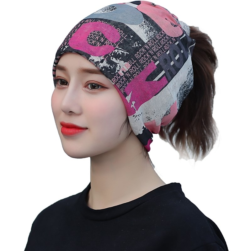 Air Conditioning Room Cap Children Month Subcap Summer Money red postpartum Fashion ultra-thin Summer Breathable Chemotherapy Lady Cap