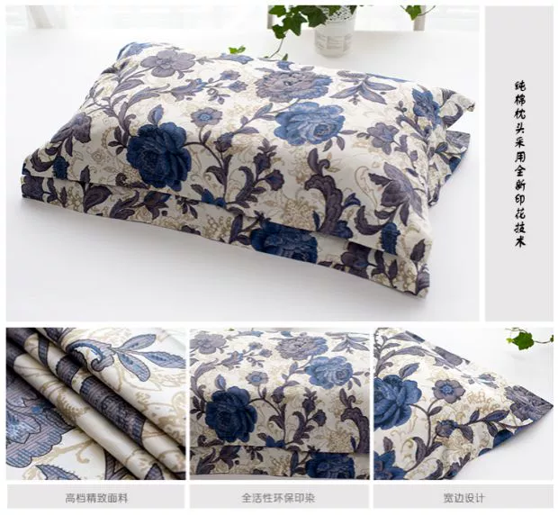 Vỏ gối bằng cotton nguyên chất 100% cotton đơn 100% dành cho học sinh