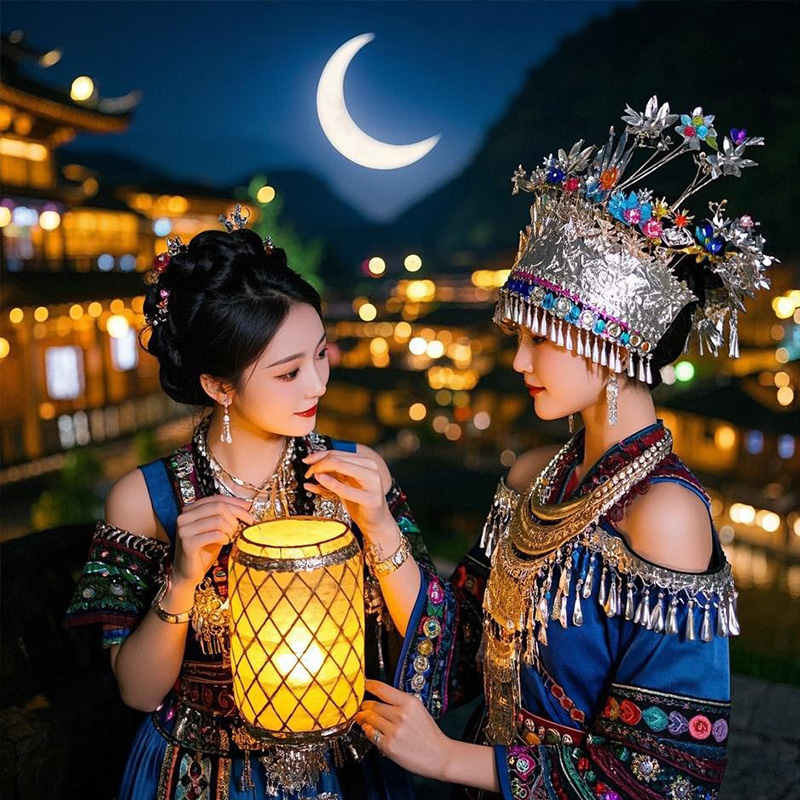 揭秘8人小团游:贵州黄果树瀑布与千户苗寨5日深度之旅