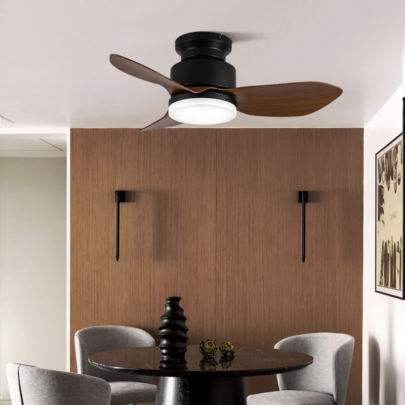 ceiling fan lamp ceiling fan lamp 2021 new dining room living-room bedroom home integrated chandelia frequency conversion suction top fan pendant lamp