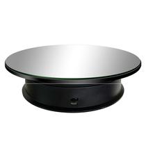 New live broadcast rotating display stand video turntable display jewelry 360-degree exhibition stand display stand internet celebrity sales god