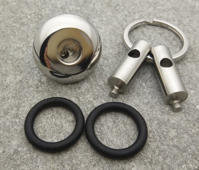 Kawasaki Versys650 Little Vulcan modified anti-theft oil cover stainless steel anti-pry oil plug personalized decorative cover