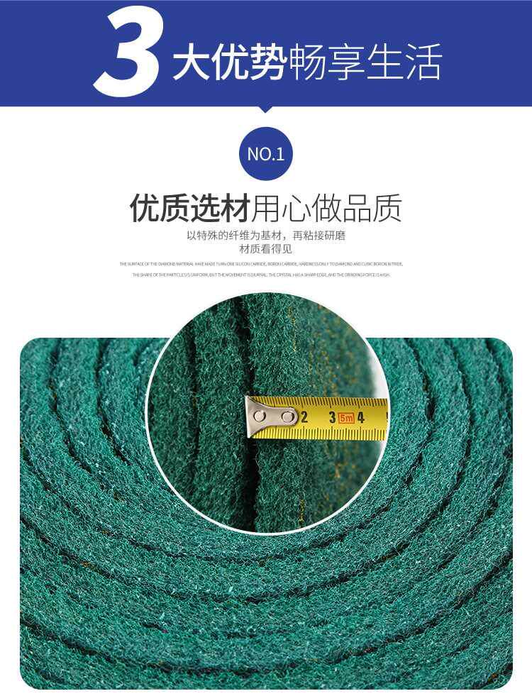 Полотенце Толстые промышленная соскабливая ткань матовая шкурка кисть горшок артефакт кухня из нержавеющей стали ржавчины пятно бесплатная доставка Other