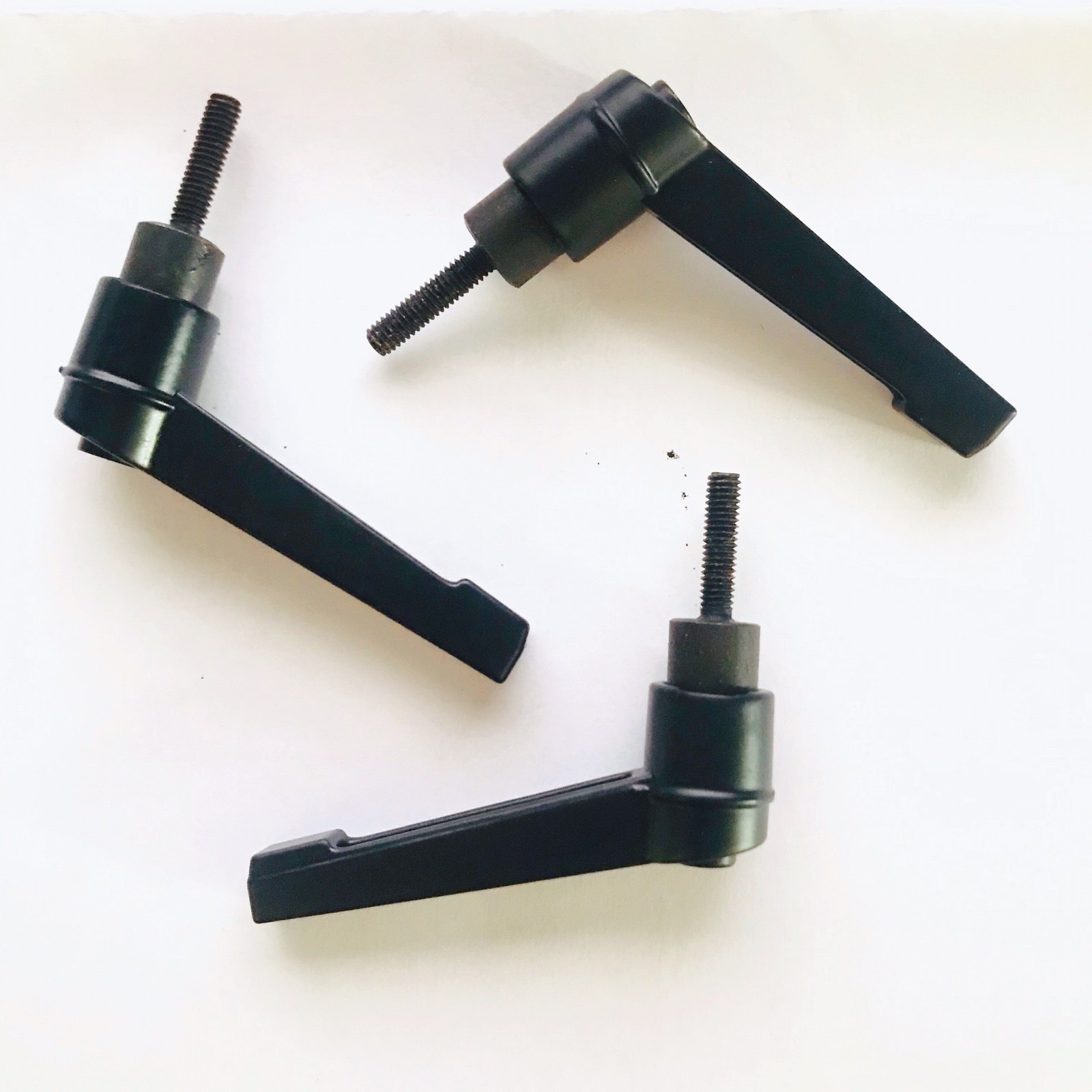 Adjustable position handle screw 7 sevencharacter locking positioning