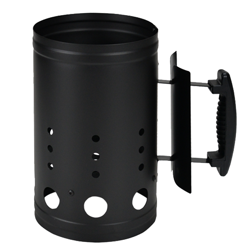 Charcoal ignition barrel charcoal lighting artifact commercial charcoal storage stove