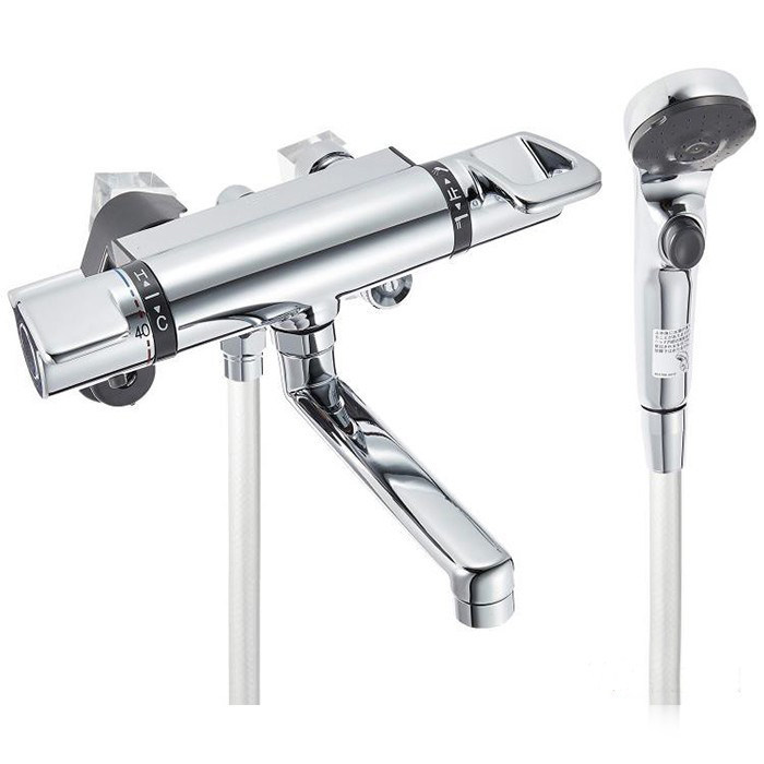 Japan's Kvk Kf880Ts2 Thermostatic Shower, One-Touch Water Stop, Thermostatic Shower Faucet