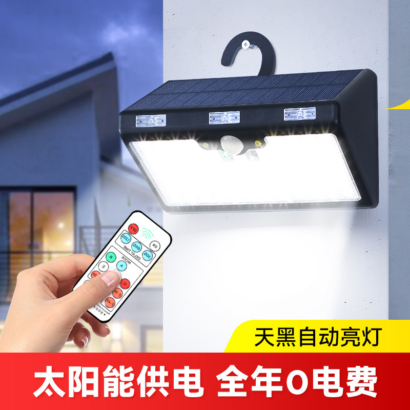 Năng lượng mặt trời ngoài trời mới đèn tường sân vườn nhà biệt thự cơ thể con người cảm ứng ngoài trời chống nước chiếu sáng siêu sáng đèn đường đèn treo tường ngoài trời năng lượng mặt trời apollo đèn led gắn tường năng lượng mặt trời