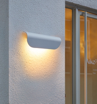 Outdoor wall lamp LED waterproof balcony gangway garden outdoor lamp minimalist modern courtyard villa door head wall light