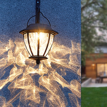 Solar Hanging Lamp Outdoor Wall Lamp Courtyard Street Lamp Garden Waterproof Lawn Grass Decoration Wall Light Movie small night light