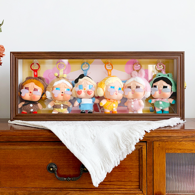 Bubble Mart Crybaby Crying Baby Tears Factory Series Vinyl Collectible Display Storage Box Photo Frame Display Box Bubble Mart Crybaby Crying Baby Tears Factory Series Vinyl Collectible Display Storage Box Photo Frame Display Box