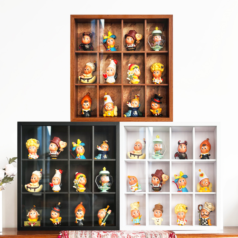 Star Man 5Th Generation Heartbeat Blind Box Figure 12-Grid Display Frame Storage Photo Frame Bubble Group Hollow 7-Grid Star Man 5Th Generation Heartbeat Blind Box Figure 12-Grid Display Frame Storage Photo Frame Bubble Group Hollow 7-Grid