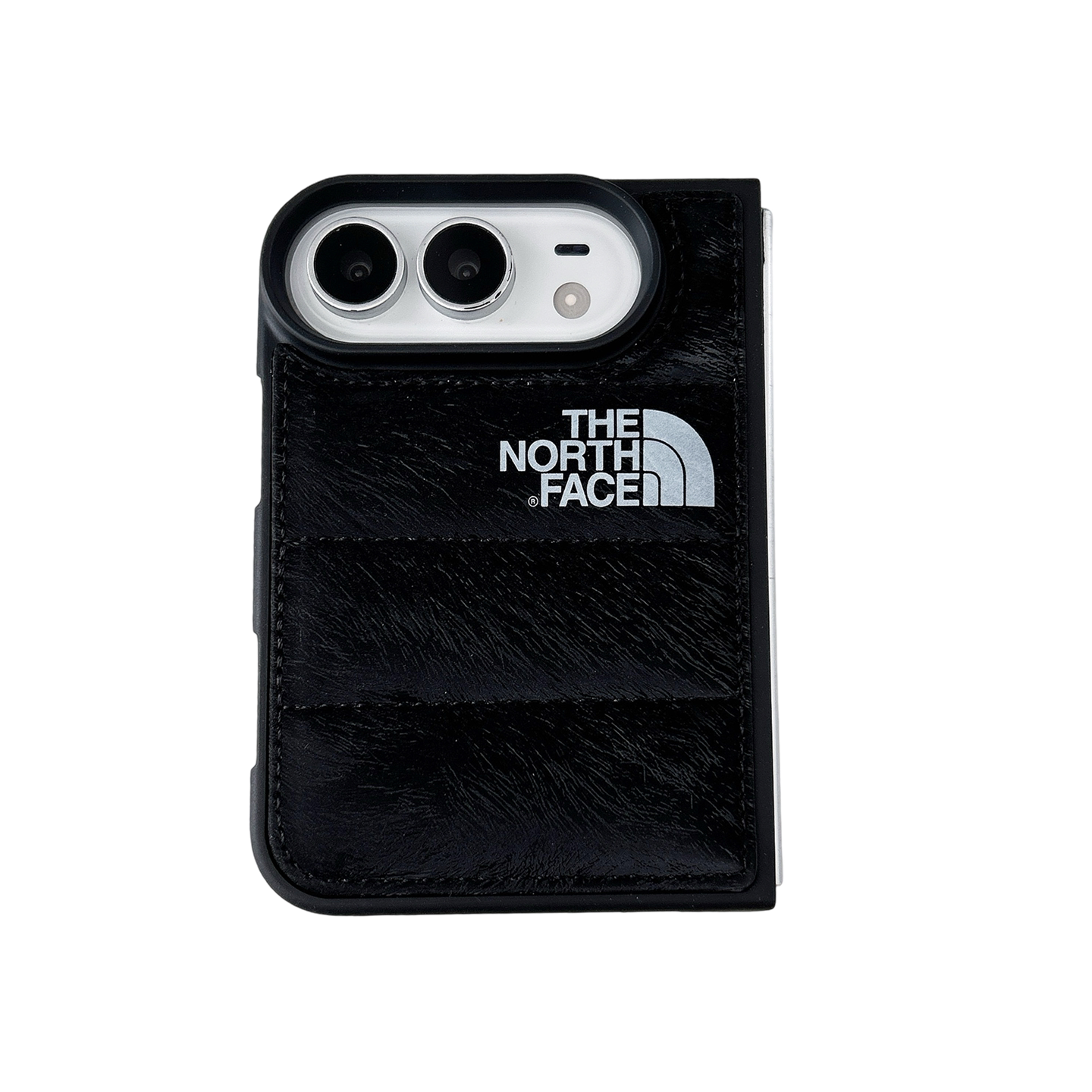 The North Face Logo Quilt iPhone Case