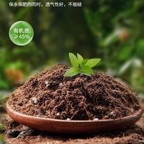 Black soil nutrient soil universal type 100 pounds vegetable seedlings succulent flowers special humus soil flower cultivation universal