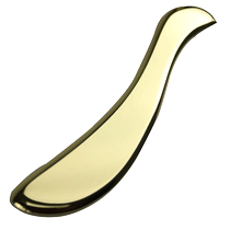 Copper Beauty Ear Copper Gua Sha Massage Board Lifts Eyes and Face to Unblock Whole Body Universal Meridians and Neck Home Small