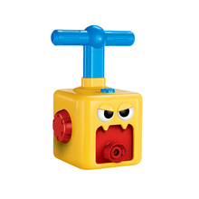 哼嘻空气动力气球车儿童益智玩具