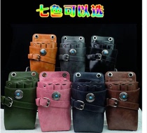 Diagonal Satchel Haircut Tool Bag Clippings Beauty Day Style Simple Beauty Hair Scissors Bag Hair Stylist Fanny Pack Personality Wave Waist Satchel